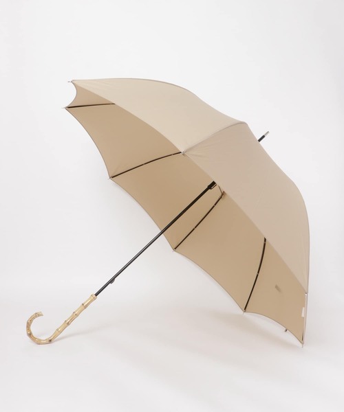 SMELLY（スメリー）の「バンブーハンドル長傘（長傘・レディース・ラベンダー/ミント/アイボリー/ベージュ/ネイビー・FREE）」の20枚目の写真