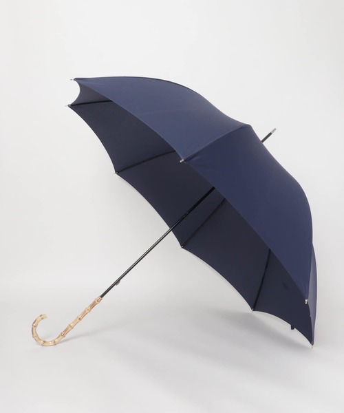 SMELLY（スメリー）の「バンブーハンドル長傘（長傘・レディース・ラベンダー/ミント/アイボリー/ベージュ/ネイビー・FREE）」の11枚目の写真