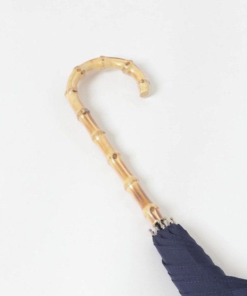 SMELLY（スメリー）の「バンブーハンドル長傘（長傘・レディース・ラベンダー/ミント/アイボリー/ベージュ/ネイビー・FREE）」の8枚目の写真