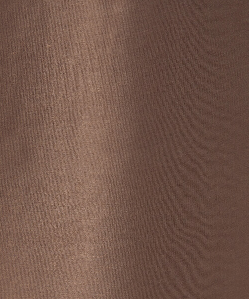 COMME CA ISM(コムサイズム)の「ロゴプリント Tシャツ(Tシャツ/カットソー・レディース・ホワイト/ブラック/ネイビー/ブラウン・SMALL/MEDIUM/LARGE)」の19枚目の写真