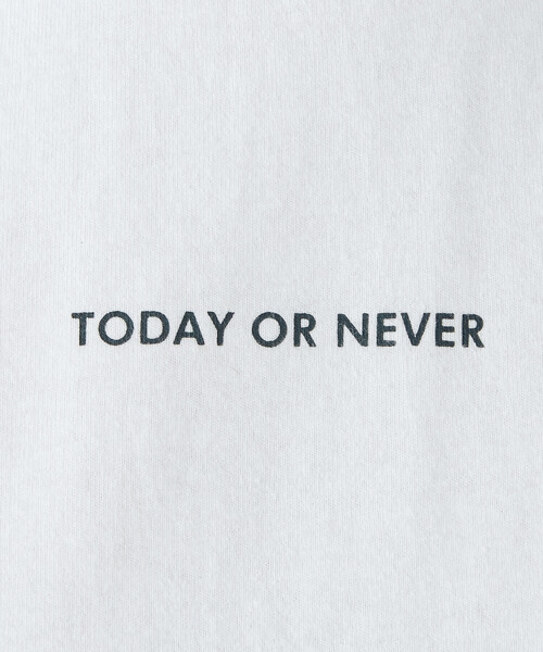 COMME CA ISM(コムサイズム)の「ロゴプリント Tシャツ(Tシャツ/カットソー・レディース・ホワイト/ブラック/ネイビー/ブラウン・SMALL/MEDIUM/LARGE)」の20枚目の写真