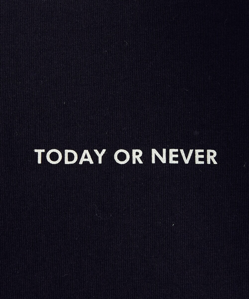 COMME CA ISM(コムサイズム)の「ロゴプリント Tシャツ(Tシャツ/カットソー・レディース・ホワイト/ブラック/ネイビー/ブラウン・SMALL/MEDIUM/LARGE)」の21枚目の写真