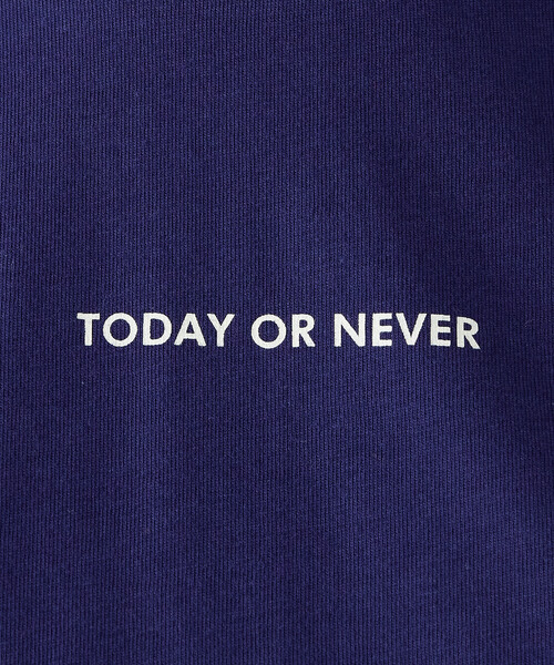 COMME CA ISM(コムサイズム)の「ロゴプリント Tシャツ(Tシャツ/カットソー・レディース・ホワイト/ブラック/ネイビー/ブラウン・SMALL/MEDIUM/LARGE)」の22枚目の写真