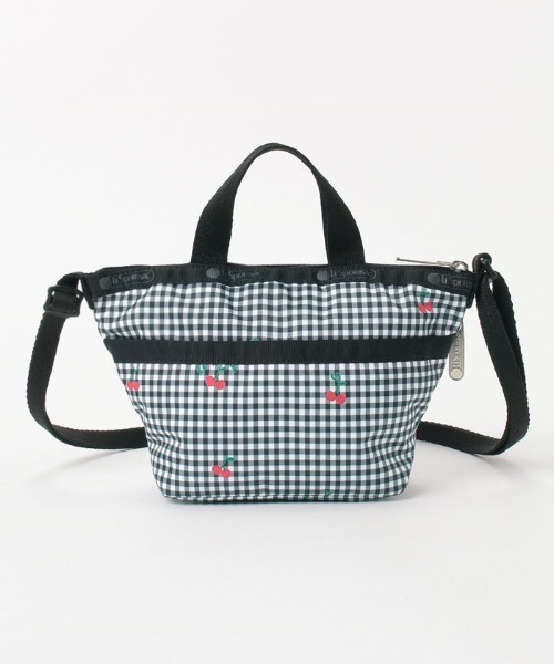 LeSportsac（レスポートサック）の「MINI CROSSBODY チェリー