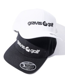 gravis/グラビス G-Icon Fitted Cap ロゴキャップ