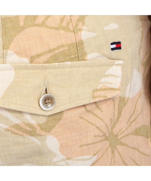 TOMMY HILFIGER(トミーヒルフィガー)の「フローラルカモフラージュチノショートパンツ(チノパンツ・メンズ・ベージュ/ネイビー・32inch/30inch/34inch/36inch)」の7枚目の写真