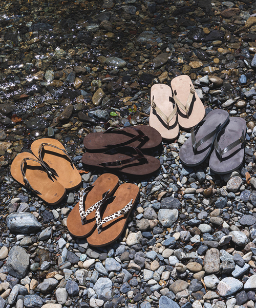 EL NIDO FLIPS(エルニドフリップス)の「【EL NIDO FLIPS for LA BOUCLE】別注 サンダル(ハラコ)(サンダル・メンズ・ブラウン・40/41/42)」の17枚目の写真