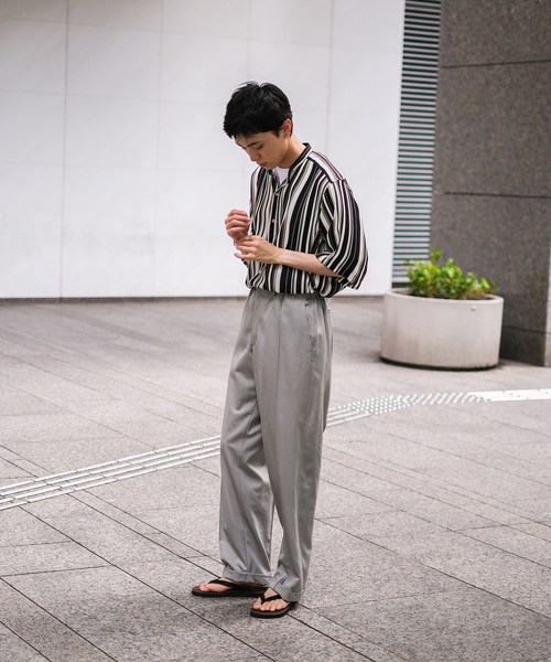 EL NIDO FLIPS(エルニドフリップス)の「【EL NIDO FLIPS for LA BOUCLE】別注 サンダル(ハラコ)(サンダル・メンズ・ブラウン・40/41/42)」の18枚目の写真