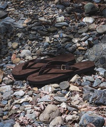 EL NIDO FLIPS | 【EL NIDO FLIPS for LA BOUCLE】別注 サンダル(ハラコ)(サンダル)