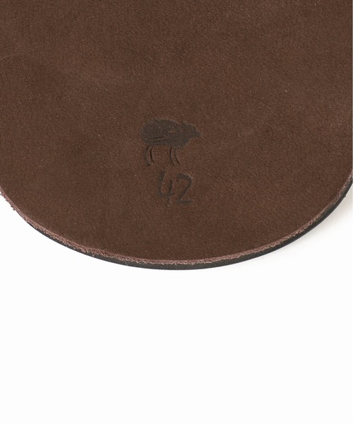 EL NIDO FLIPS(エルニドフリップス)の「【EL NIDO FLIPS for LA BOUCLE】別注 サンダル(ハラコ)(サンダル・メンズ・ブラウン・40/41/42)」の9枚目の写真