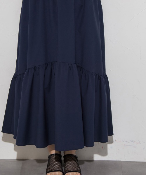 ■新品 Droite lautreamont ランダムリブドッキングワンピース Droite lautreamont（ドロワットロートレアモン）の「ランダム