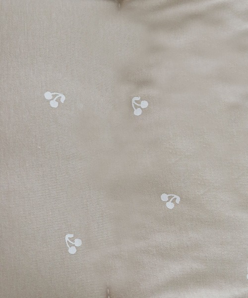 PUPPAPUPO(プッパプーポ)の「洗える チェアクッション ベビーチェア用 ワイドサイズ(ベビー寝具/家具・キッズ・グレー/アイボリー/ベビーピンク/グレイッシュベージュ/ホワイト系その他/ベージュ系その他/ベージュ/チャコール/カーキ/ホワイト系その他2・FREE)」の19枚目の写真