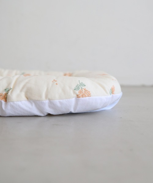 PUPPAPUPO(プッパプーポ)の「洗える チェアクッション ベビーチェア用 ワイドサイズ(ベビー寝具/家具・キッズ・グレー/アイボリー/ベビーピンク/グレイッシュベージュ/ホワイト系その他/ベージュ系その他/ベージュ/チャコール/カーキ/ホワイト系その他2・FREE)」の21枚目の写真