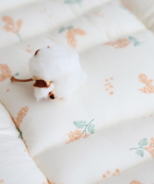 PUPPAPUPO(プッパプーポ)の「洗える チェアクッション ベビーチェア用 ワイドサイズ(ベビー寝具/家具・キッズ・グレー/アイボリー/ベビーピンク/グレイッシュベージュ/ホワイト系その他/ベージュ系その他/ベージュ/チャコール/カーキ/ホワイト系その他2・FREE)」の22枚目の写真