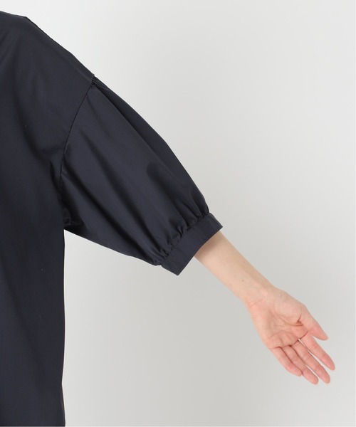 FRAMe WORKフレームワークのスキッパーシャツサイズF紺新品未使用 FRAMeWORK（フレームワーク）の「スキッパーシャツ（シャツ⁄ブラウス