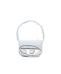 DIESEL | レディース ラウンドDロゴ デニム クロスボディバッグ(ショルダーバッグ)