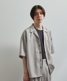 JUNRED | ソフトウィンドオープンカラーシャツ(シャツ/ブラウス)