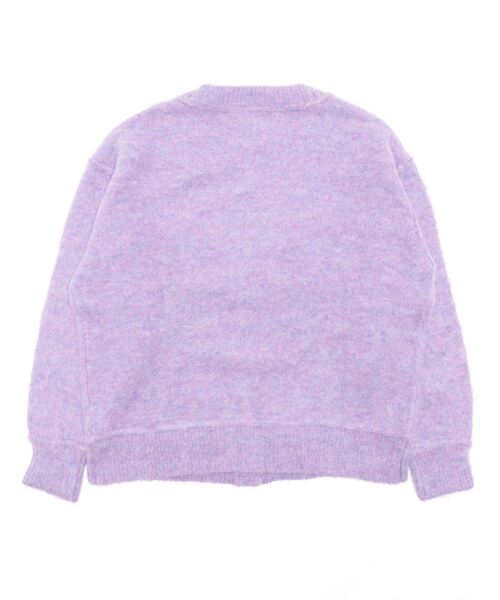 チチカカ（チチカカ）の「シャギー起毛カーディガン（カーディガン/ボレロ・レディース・パープル/ブルー/グリーン・FREE）」の21枚目の写真