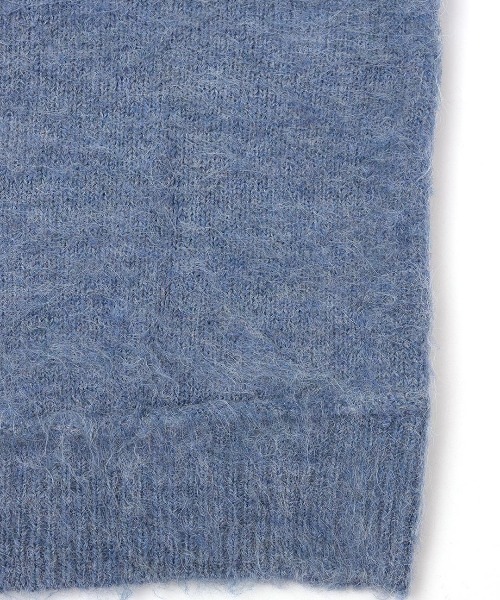 チチカカ（チチカカ）の「シャギー起毛カーディガン（カーディガン/ボレロ・レディース・パープル/ブルー/グリーン・FREE）」の18枚目の写真