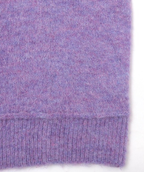 チチカカ（チチカカ）の「シャギー起毛カーディガン（カーディガン/ボレロ・レディース・パープル/ブルー/グリーン・FREE）」の10枚目の写真