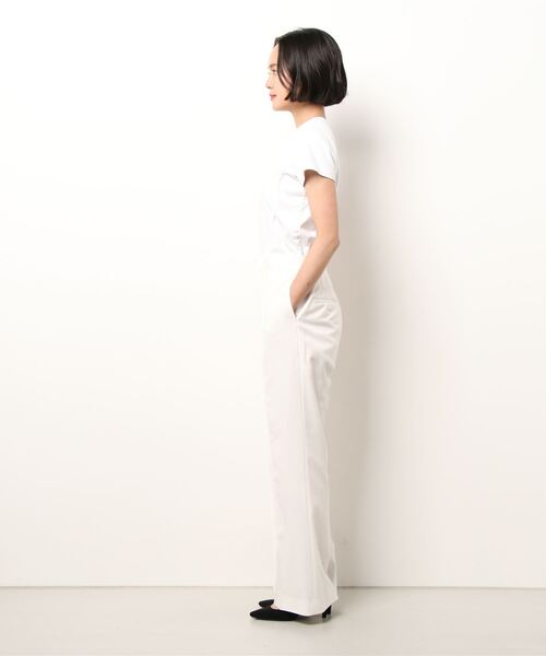 Rouge vif（ルージュヴィフ）の「サスペンダーパンツ（その他パンツ・レディース・ホワイト/ブラック/ブラウン・38/36）」の5枚目の写真