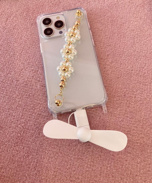 Me%（ミィパーセント）の「ケイタイセンプウキ（アウトドアグッズ・レディース・ネイビー/カーキ/ピンク/その他1・FREE）」の4枚目の写真