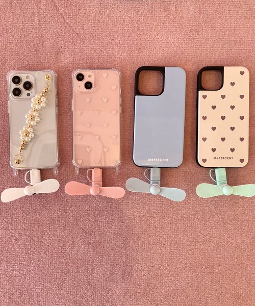 Me%（ミィパーセント）の「ケイタイセンプウキ（アウトドアグッズ・レディース・ネイビー/カーキ/ピンク/その他1・FREE）」の7枚目の写真