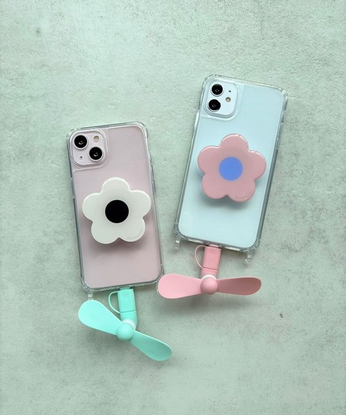 Me%（ミィパーセント）の「ケイタイセンプウキ（アウトドアグッズ・レディース・ネイビー/カーキ/ピンク/その他1・FREE）」の10枚目の写真