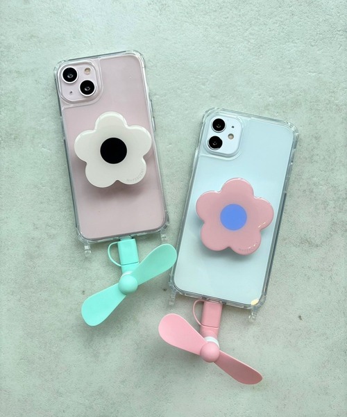 Me%（ミィパーセント）の「ケイタイセンプウキ（アウトドアグッズ・レディース・ネイビー/カーキ/ピンク/その他1・FREE）」の11枚目の写真