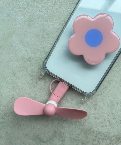 Me%（ミィパーセント）の「ケイタイセンプウキ（アウトドアグッズ・レディース・ネイビー/カーキ/ピンク/その他1・FREE）」の13枚目の写真