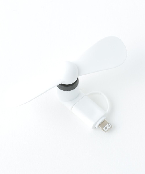 Me%（ミィパーセント）の「ケイタイセンプウキ（アウトドアグッズ・レディース・ネイビー/カーキ/ピンク/その他1・FREE）」の14枚目の写真