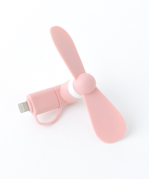 Me%（ミィパーセント）の「ケイタイセンプウキ（アウトドアグッズ・レディース・ネイビー/カーキ/ピンク/その他1・FREE）」の17枚目の写真