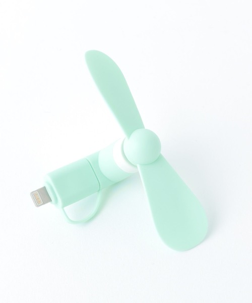 Me%（ミィパーセント）の「ケイタイセンプウキ（アウトドアグッズ・レディース・ネイビー/カーキ/ピンク/その他1・FREE）」の19枚目の写真