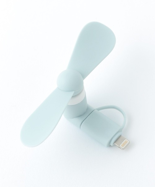 Me%（ミィパーセント）の「ケイタイセンプウキ（アウトドアグッズ・レディース・ネイビー/カーキ/ピンク/その他1・FREE）」の20枚目の写真