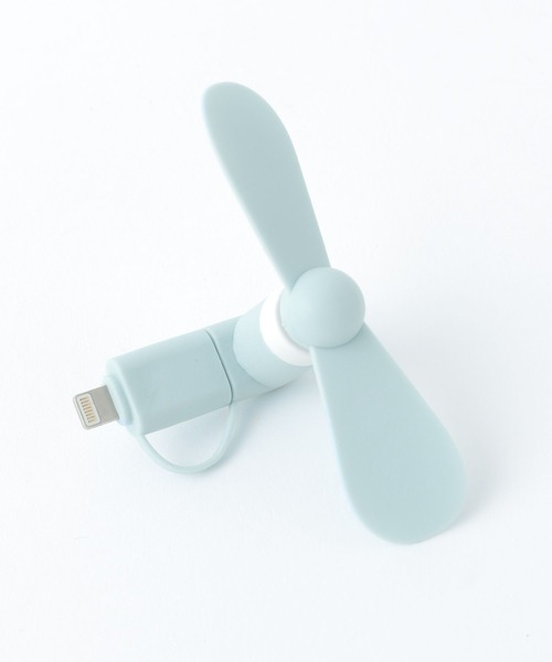 Me%（ミィパーセント）の「ケイタイセンプウキ（アウトドアグッズ・レディース・ネイビー/カーキ/ピンク/その他1・FREE）」の21枚目の写真