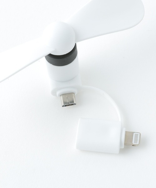 Me%（ミィパーセント）の「ケイタイセンプウキ（アウトドアグッズ・レディース・ネイビー/カーキ/ピンク/その他1・FREE）」の22枚目の写真