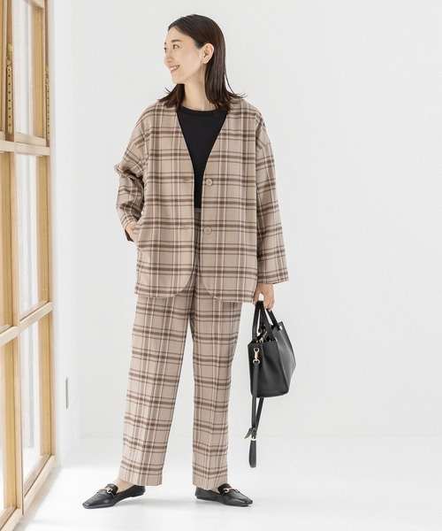 LEPSIM(レプシィム)の「【ゼロかる】キレイめ2WAYバッグ 295311(ショルダーバッグ・レディース・ブラック/アイボリー/グレイッシュベージュ・ONE SIZE)」の9枚目の写真