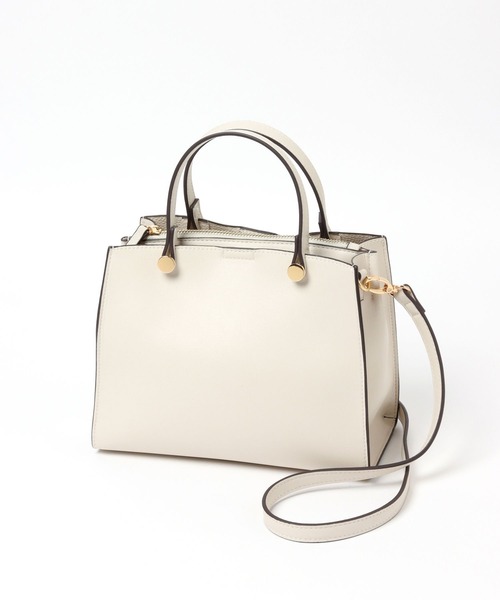 LEPSIM(レプシィム)の「【ゼロかる】キレイめ2WAYバッグ 295311(ショルダーバッグ・レディース・ブラック/アイボリー/グレイッシュベージュ・ONE SIZE)」の10枚目の写真