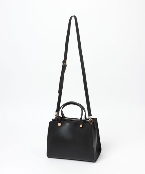 LEPSIM(レプシィム)の「【ゼロかる】キレイめ2WAYバッグ 295311(ショルダーバッグ・レディース・ブラック/アイボリー/グレイッシュベージュ・ONE SIZE)」の15枚目の写真