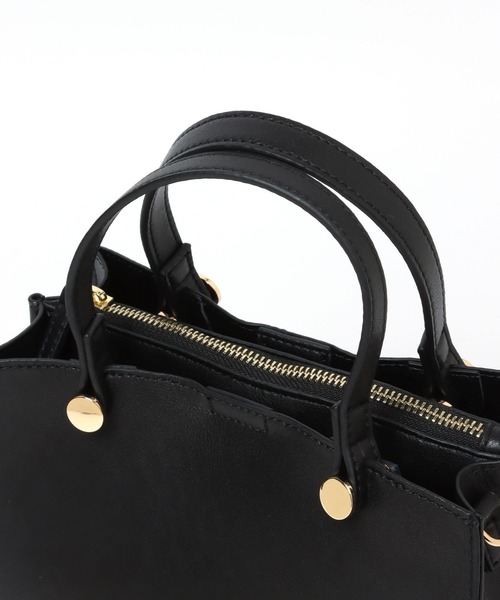 LEPSIM(レプシィム)の「【ゼロかる】キレイめ2WAYバッグ 295311(ショルダーバッグ・レディース・ブラック/アイボリー/グレイッシュベージュ・ONE SIZE)」の17枚目の写真