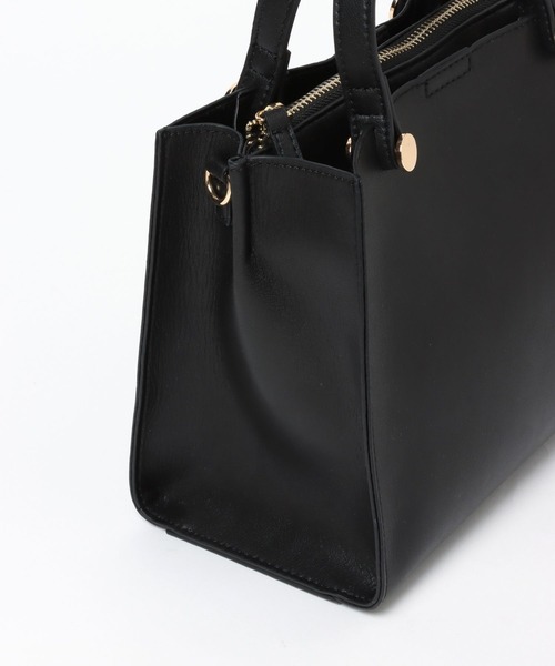 LEPSIM(レプシィム)の「【ゼロかる】キレイめ2WAYバッグ 295311(ショルダーバッグ・レディース・ブラック/アイボリー/グレイッシュベージュ・ONE SIZE)」の21枚目の写真