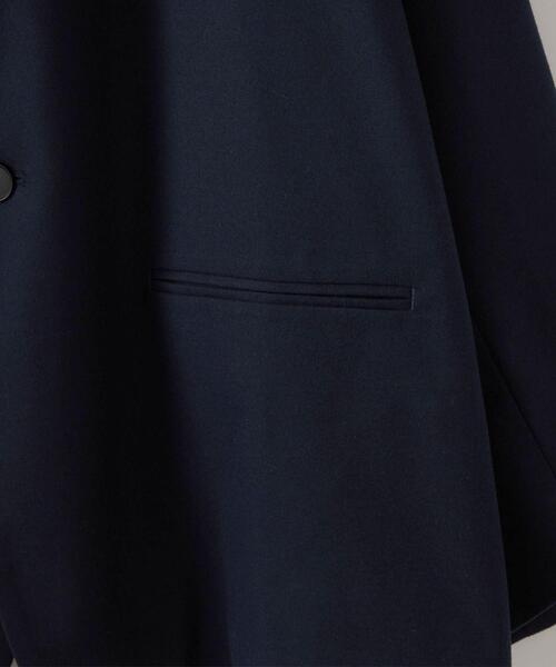 CITEN（シテン）の「＜CITEN＞ライダージャコット ジャケット（テーラードジャケット・メンズ・ネイビー/ダークグレー・FREE）」の19枚目の写真