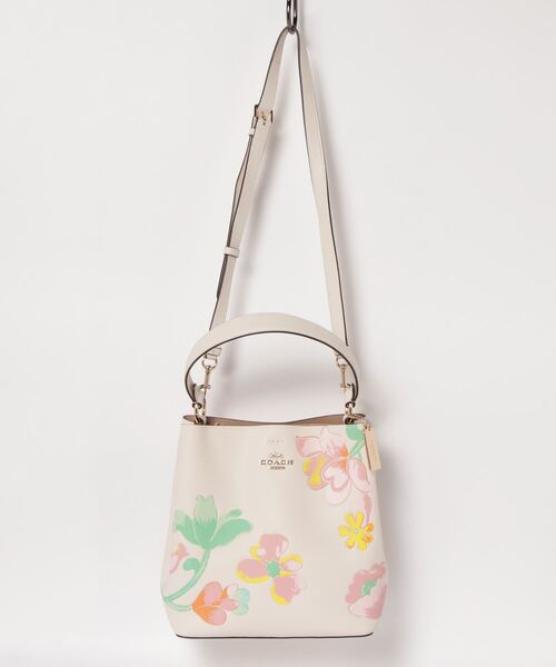 ブランド古着 花柄2wayバッグ ショルダーバッグ Coach コーチ のファッション通販 Zozoused