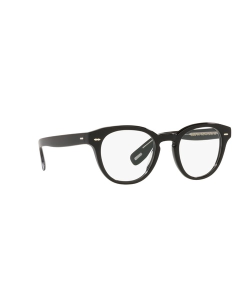 OLIVER PEOPLES（オリバーピープルズ）の「オリバーピープルズ メガネフレーム CARY GRANT /OLIVER PEOPLES（メガネ・レディース・ブラック・48）」の13枚目の写真