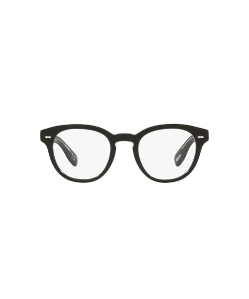 OLIVER PEOPLES（オリバーピープルズ）の「オリバーピープルズ メガネフレーム CARY GRANT /OLIVER PEOPLES（メガネ・レディース・ブラック・48）」の9枚目の写真