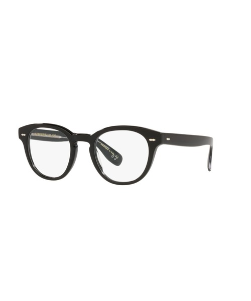 OLIVER PEOPLES（オリバーピープルズ）の「オリバーピープルズ メガネフレーム CARY GRANT /OLIVER PEOPLES（メガネ・レディース・ブラック・48）」の2枚目の写真
