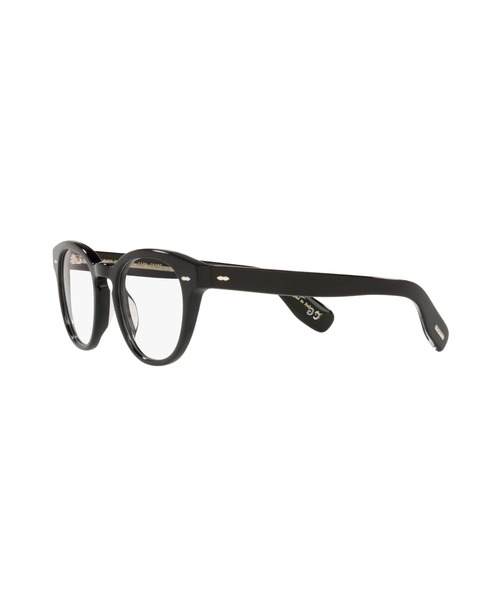 OLIVER PEOPLES（オリバーピープルズ）の「オリバーピープルズ メガネフレーム CARY GRANT /OLIVER PEOPLES（メガネ・レディース・ブラック・48）」の5枚目の写真