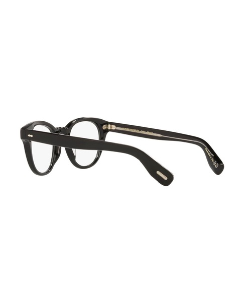OLIVER PEOPLES（オリバーピープルズ）の「オリバーピープルズ メガネフレーム CARY GRANT /OLIVER PEOPLES（メガネ・レディース・ブラック・48）」の4枚目の写真