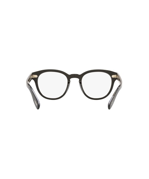 OLIVER PEOPLES（オリバーピープルズ）の「オリバーピープルズ メガネフレーム CARY GRANT /OLIVER PEOPLES（メガネ・レディース・ブラック・48）」の12枚目の写真