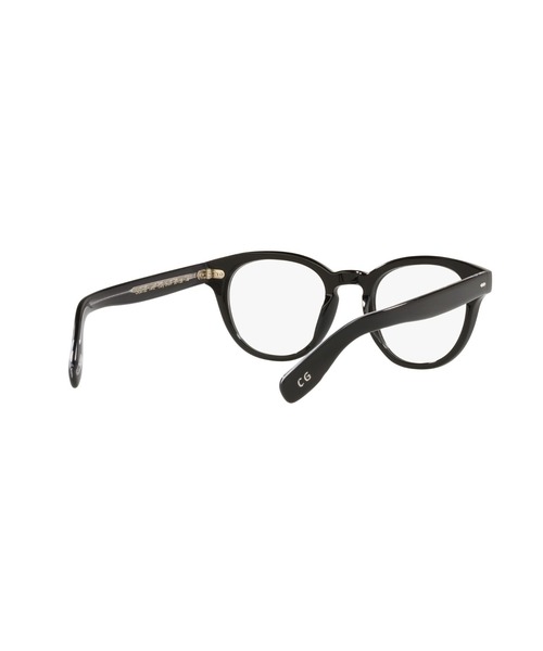 OLIVER PEOPLES（オリバーピープルズ）の「オリバーピープルズ メガネフレーム CARY GRANT /OLIVER PEOPLES（メガネ・レディース・ブラック・48）」の14枚目の写真